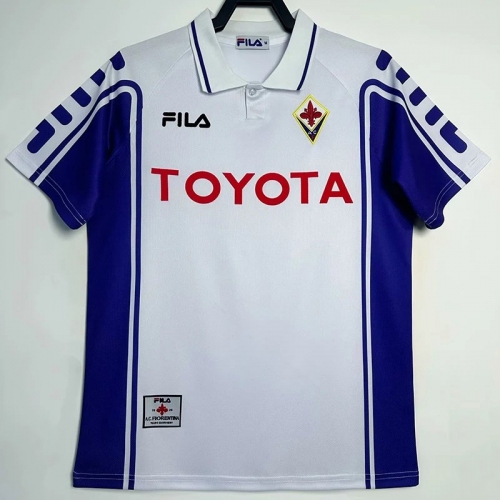 1999/2000 Fiorentina Away Retro Soccer Jersey