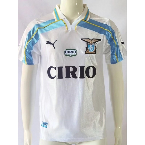 1999/2000 Lazio 100th Anniversary Edition Retro Soccer Jersey