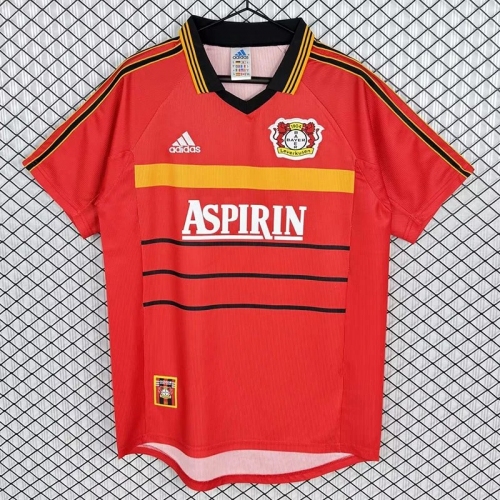 1999/2000 LeverKusen Home Retro Soccer Jersey