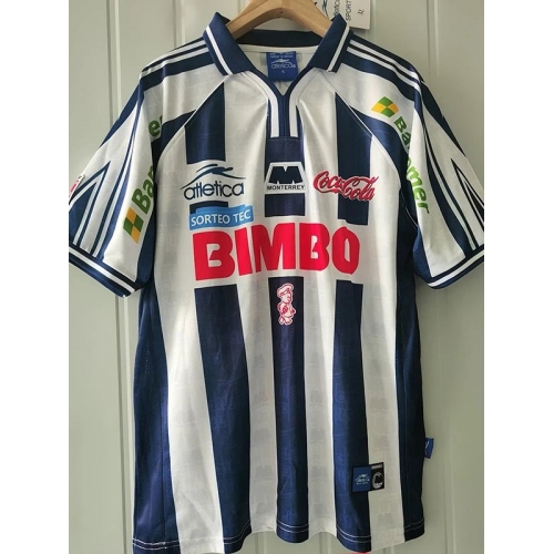 1999/2000 Monterrey Home Retro Soccer Jersey