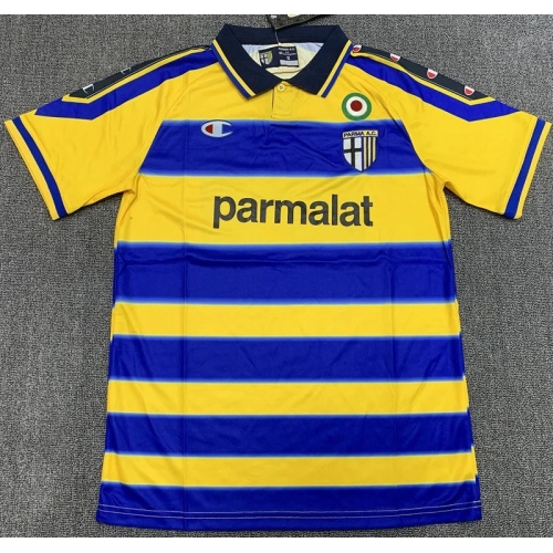 1999/2000 Parma Home Retro Soccer Jersey