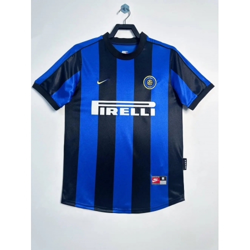 1999/2000 Retro Inter Milan Home Football Jersey
