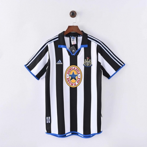 1999/2000 Retro Newcastle United Home Football Shirt