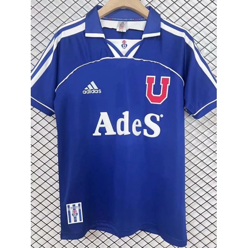 1999/2000 Universidad De Chile Home Retro Soccer Jersey