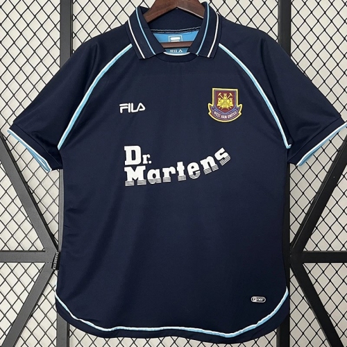 1999/2001West Ham Third Retro Soccer Jersey