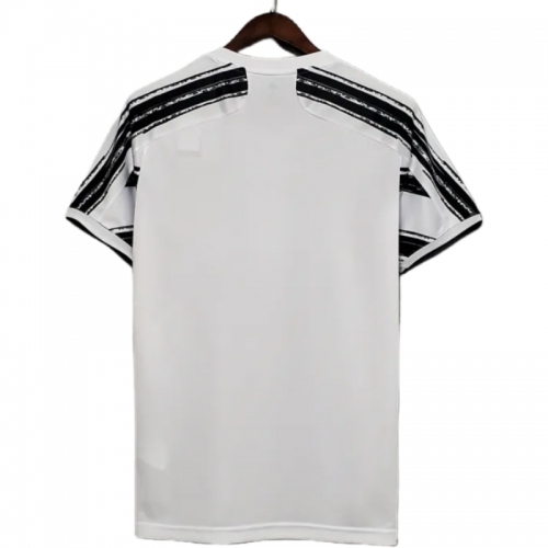 20-21 Juventus Home Soccer Retro Jerseys Shirt