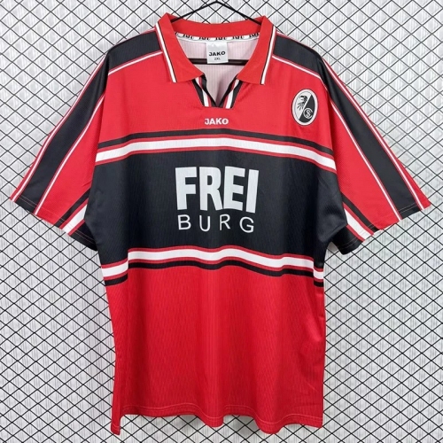 2000/2001 Freiburg Home Retro Soccer Jersey