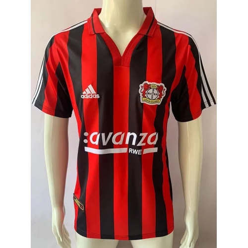 2000/2001 LeverKusen Home Retro Soccer Jersey