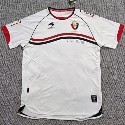 2000/2001 Osasuna Home Retro Soccer Jersey(带西甲章)