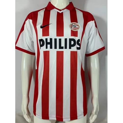 2000/2001 PSV Home Retro Soccer Jersey