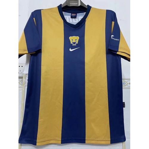 2000/2001 Pumas UNAM Home Retro Soccer Jersey