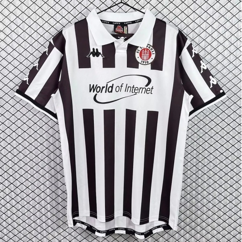 2000/2001 St. Pauli Home Retro Soccer Jersey