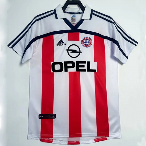2000/2002 Bayern Away Retro Soccer Jersey