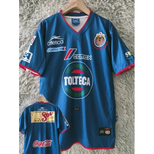 2001 Chivas Third Retro Soccer Jersey