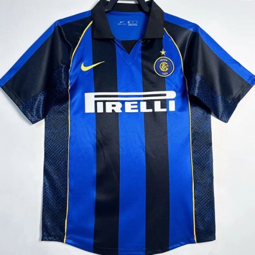 2001/2002 INT Home Retro Soccer Jersey