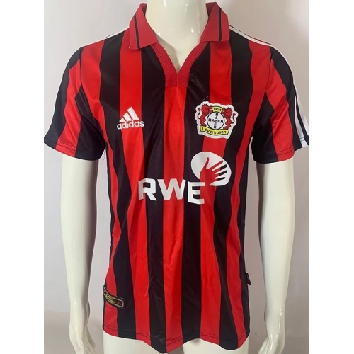 2001/2002 LeverKusen Home Fans Soccer Jersey
