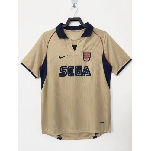 2001/2002 Retro Arsenal Away Football Shirt