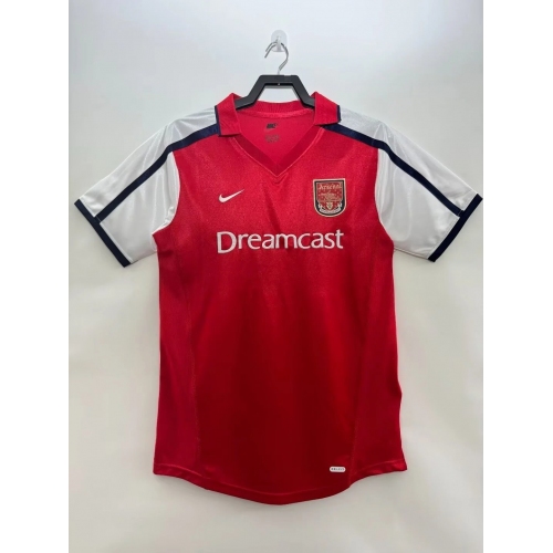 2001/2002 Retro Arsenal Home Football Shirt
