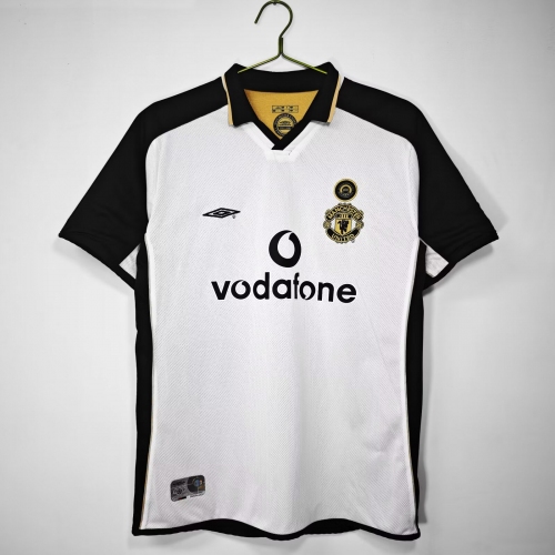 2001/2002 Retro Manchester United 100th Anniversary Edition Double-sided Football Shirt