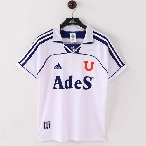 2001/2002 Universidad De Chile Away Retro Soccer Jersey