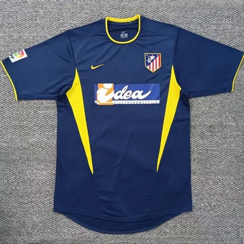 2002/2003 ATM Away Retro Soccer Jersey(带西甲章）