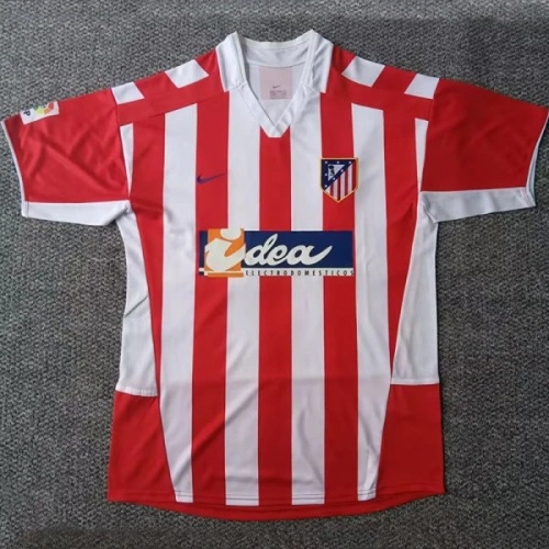 2002/2003 ATM Home Retro Soccer Jersey(带西甲章）