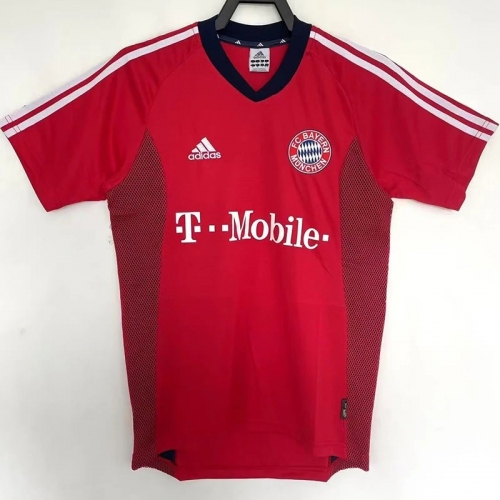 2002/2003 Bayern Home Retro Soccer Jersey