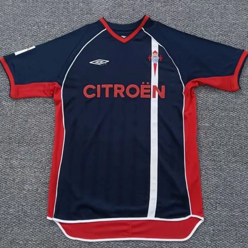 2002/2003 Celta Away Retro Soccer Jersey