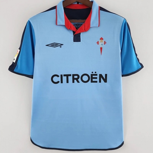 2002/2003 Celta Home Retro Soccer Jersey
