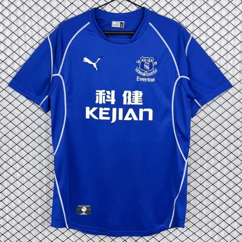 2002/2003 EVE Home Retro Soccer Jersey