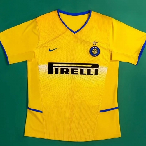 2002/2003 INT Away Retro Soccer Jersey