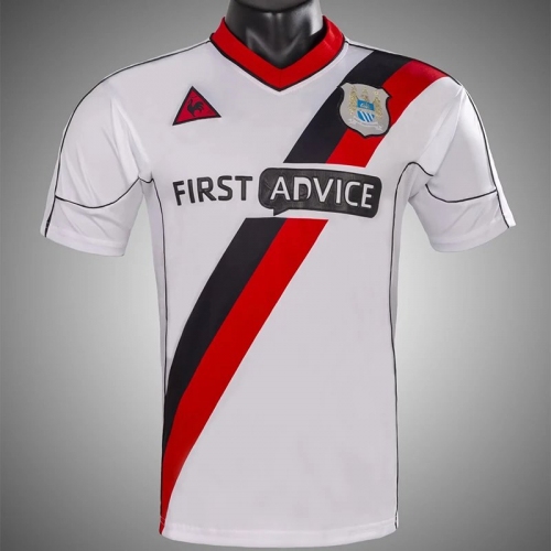 2002/2003 Man City Away Retro Soccer Jersey