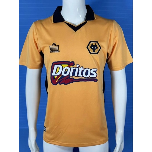2002/2004 Wolves Home Retro Soccer Jersey