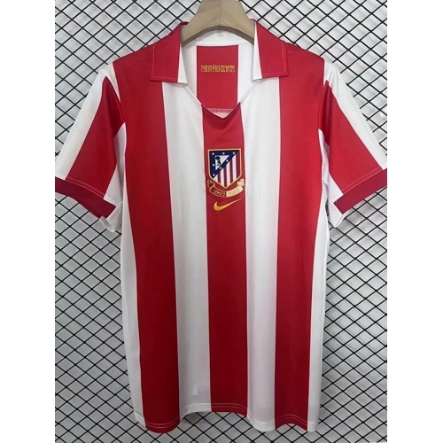 2003/2004 ATM Home 100th Anniversary Edition Retro Soccer Jersey