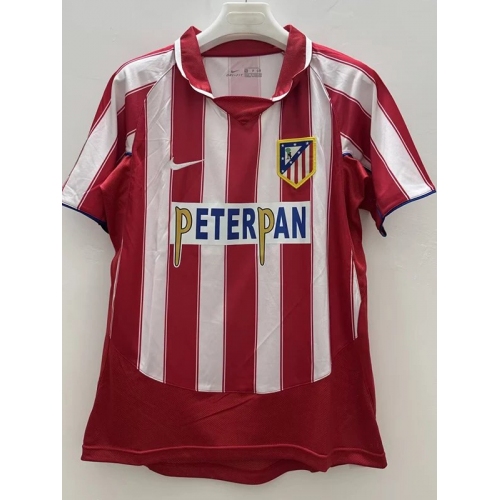 2003/2004 ATM Home Retro Soccer Jersey