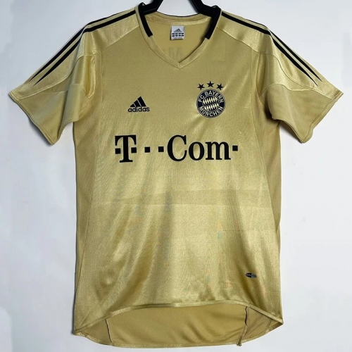 2003/2004 Bayern Away Retro Soccer Jersey
