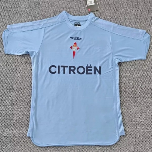 2003/2004 Celta Home Retro Soccer Jersey