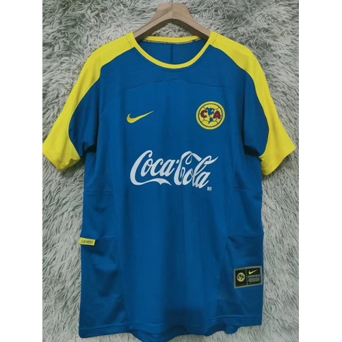 2003/2004 Club America Away Retro Soccer Jersey