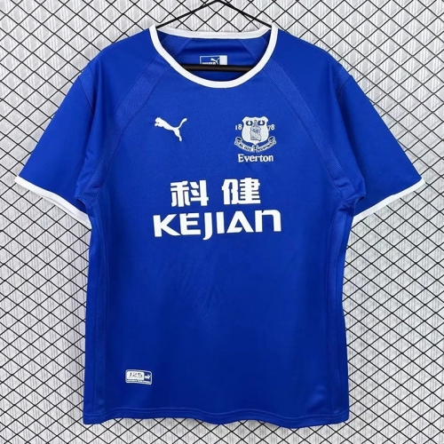2003/2004 EVE Home Retro Soccer Jersey