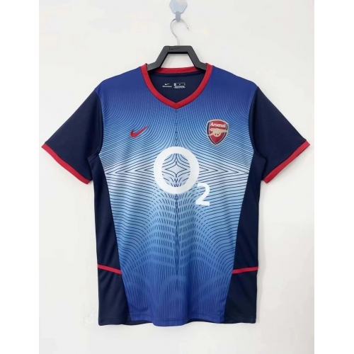 2003/2004 Retro Arsenal Third Away Football Shirt