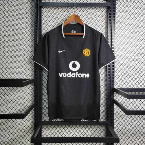 2003/2004 Retro Manchester United Away Football Shirt