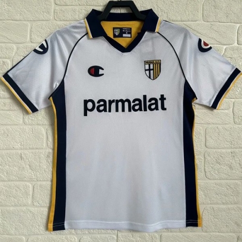 2003/2005 Parma Away Retro Soccer Jersey