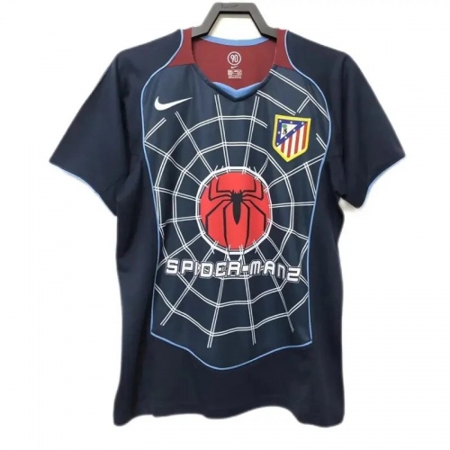 2004-2005 Atletico Madrid Retro Away Soccer Jersey Fan Version