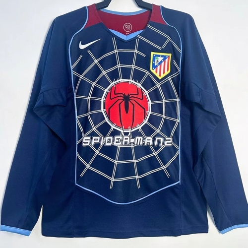 2004/2005 ATM Away Long Sleeve Retro Soccer Jersey