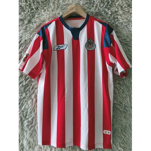 2004/2005 Chivas Home Retro Soccer Jersey