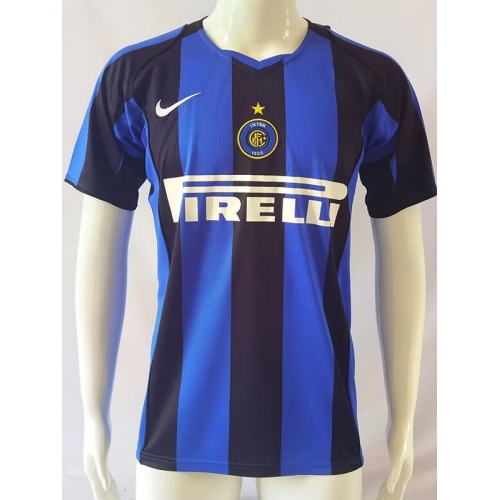 2004/2005 INT Home Retro Soccer Jersey