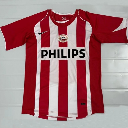 2004/2005 PSV Home Retro Soccer Jersey