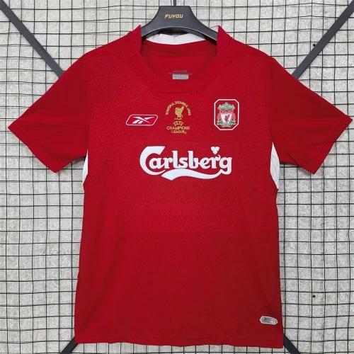 2004/2005 Retro Liverpool Home Football Shirt