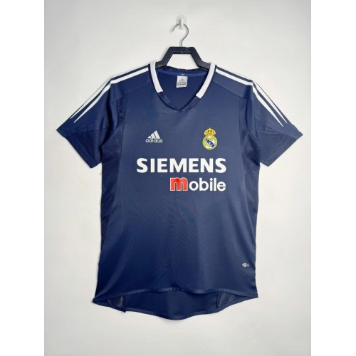 2004/2005 Retro Real Madrid Away Football Shirt