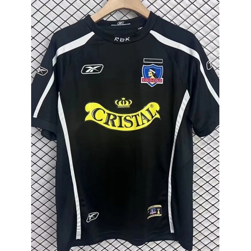 2005 Colo-Colo Away Retro Soccer Jersey